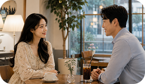 맞선 일정 확정